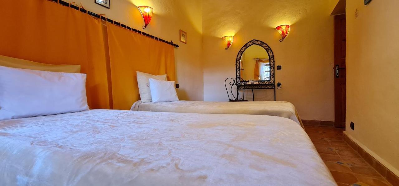 Kasbah Ait Ben Damiette Hotel Skoura Ngoại thất bức ảnh