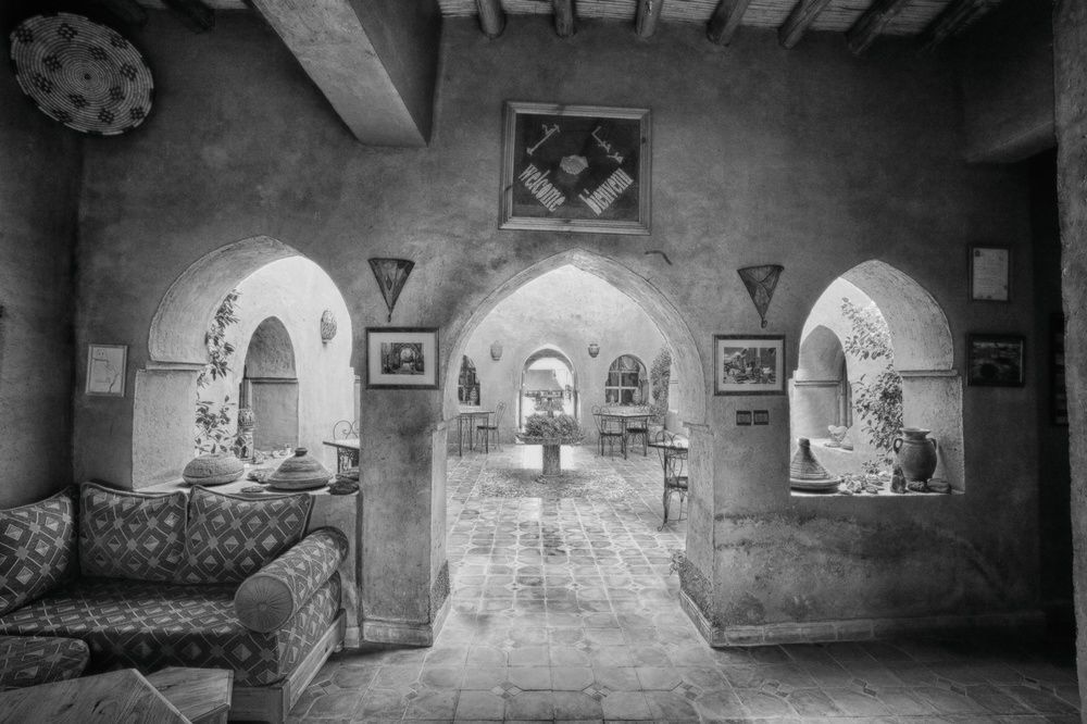 Kasbah Ait Ben Damiette Hotel Skoura Ngoại thất bức ảnh